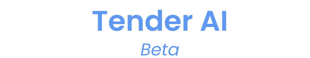 TenderAI Logo